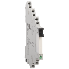 Интерфейсное реле 5А 1NO+1NC DC 24В [ORM-41F-3] ORM 3 УЕК
