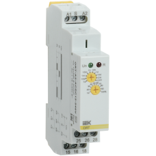 Реле задержки включения 2 контакта AC/DC 12-240В [ORT-A2-ACDC12-240V] ORT УЕК