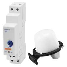 Сумеречное реле 16А 230В с наружным датчиком [GWD6779] ТМР GEWISS