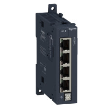 Модуль TM4 4 порта EtherNet коммутатор для ПЛК M241, M251 [TM4ES4] Schneider Electric
