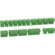 Клеммная колодка 27 входов/выходов винтовая для контроллера M171 [TM171ASCTB27] Schneider Electric
