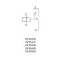 Импульсное реле 1P 16A AC 230В 1CO [GWD6650] RLB GEWISS