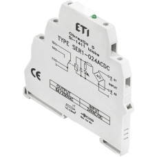 Интерфейсное реле 6A 1CO 250V AC электромеханическое [2473053] SSR1-230 ETI