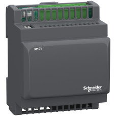 Контроллер M171 22 входы/выходы Modbus оптимизированный на DIN-рейку [TM171OBM22R] Modicon Schneider Electric