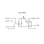 Интерфейсное реле 6A 1CO 250V AC электромеханическое [2473053] SSR1-230 ETI