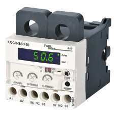 Реле защиты двигателя 5-60A AC 380V [EOCR-SSD-60-380] Samwha