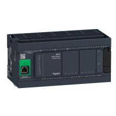 Логический контроллер (ПЛК) M241 40 входов/выходов 240В реле 2xRS485 EtherNet [TM241CE40R] Modicon Schneider Electric