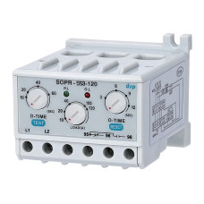 Реле защиты двигателя 10-120A AC 380V [SOPR-SS3-120-440] Samwha