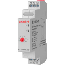 Реле времени 8А 230В 0.3-30сек задержка на включение [i0310027] e.control.t15 E.NEXT