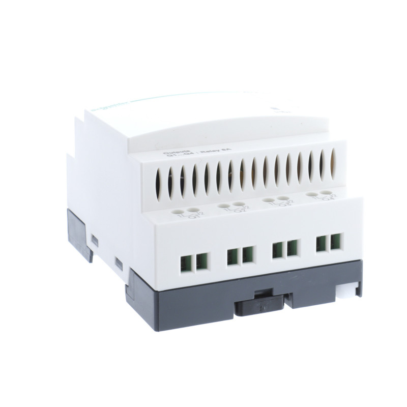 Интеллектуальное реле 12 входов/выходов 240V AC с часами [SR2E121FU] Zelio Logic Schneider Electric