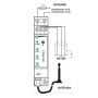 Контроллер WEB доступа Wi-Fi [NTEM48200] ЕМ-482 Новатек-Електро