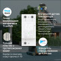 Однофазне реле напруги 32А 7000ВА [4820120222672] ZUBR D2-32