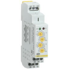 Реле циклическое 2 контакта AC/DC 12-240В [ORT-S2-ACDC12-240V] ORT УЕК