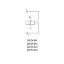 Імпульсне реле 1P 16A AC 230В 1NO [GWD6644] RLB GEWISS