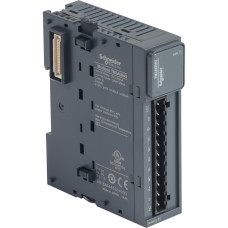 Модуль TM3 2 аналоговые входы 24V DC 16 бит пружинные клеммы [TM3AI2HG] Schneider Electric