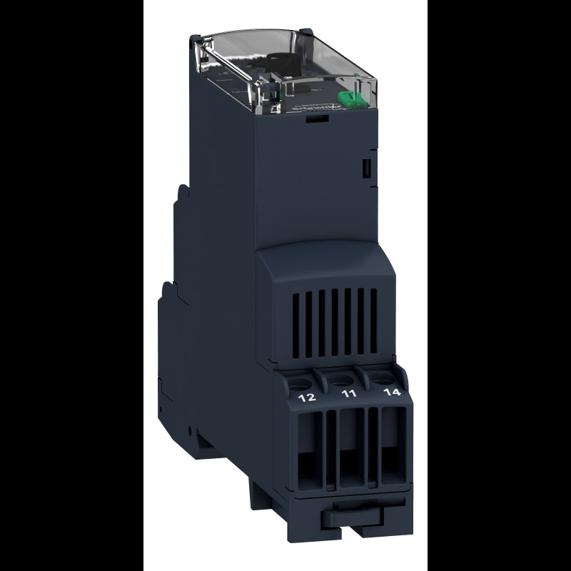 Реле контроля уровня жидкости 8A 1CO 24-240V AC/DC [RM22LG11MR] Schneider Electric