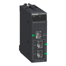 Модуль коммутационный М580 EtherNet [BMENOC0301] Schneider Electric