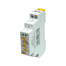 Однофазное реле напряжения 10А 110-240В AC/DC с блокировкой [SB-RV-01-AD110-240] RV-01/AD240 UEC