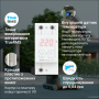 Однофазне реле напруги 32А 7000ВА [4820120222665] ZUBR D2-32 red