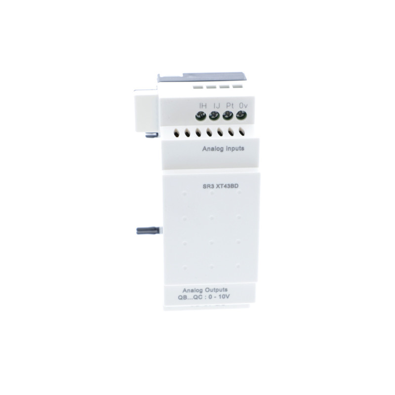 Модуль аналоговий 2 вхід/вихід [SR3XT43BD] Zelio Logic Schneider Electric