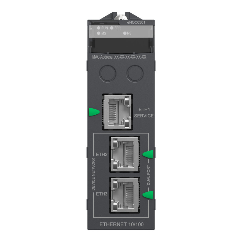 Модуль комутаційний М580 EtherNet [BMENOC0301] Schneider Electric