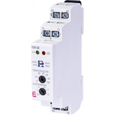 Реле контроля температуры 16А 240В (0...+60°C) [2471843] TER-3D ETI