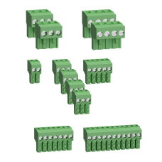 Клеммная колодка 28 входов/выходов винтовая для контроллера M172 [TM172ASCTB28] Schneider Electric