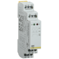 Импульсное реле 16А 2 контакта AC/DC 12-240В [ORM-02-ACDC12-240V] ORM УЕК