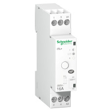 Импульсное реле 1P+N 16A AC 230V 1NO [A9C15032] ITL+ Schneider Electric
