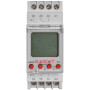 Таймер електронний 16А 24-264В тижневий двоканальний [i0310012] e.control.t09 E.NEXT