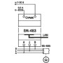 Перетворювач інтерфейсів [NTEM48300] ЕМ-483 Новатек-Електро