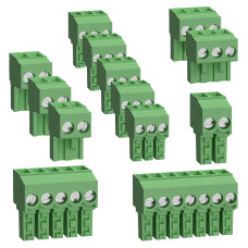 Клеммная колодка 18 входов/выходов винтовая для контроллера M172 [TM172ASCTB18] Schneider Electric