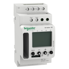Сумеречный выключатель программируемый 16А 230V 2 контакта [CCT15245] IC ASTRO SMART Schneider Electric