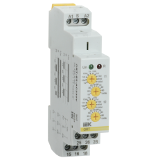 Реле циклическое 2 контакта АС 230В [ORT-S2-AC230V] ORT УЕК