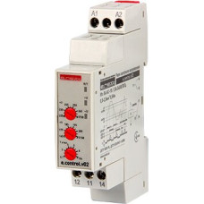 Однофазное реле контроля напряжения 1.5А [p0690007] e.control.v02 E.NEXT