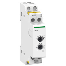 1сек-10часов блок задержки времени 3A 24-240V AC/DC для iCT, iTL [A9C15419] iATEt Schneider Electric
