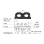Реле захисту двигуна 0,5-6А AC 180-460V [EOCRSS-6A] Samwha
