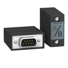 Линейные терминаторы BUS-Х SUB-D 9 с маркировкой A и B (2шт.) [TSXTLYEX] Schneider Electric