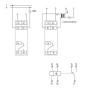 Реле контроля потребляемого тока 8А AC/DC 240В 0.5-5А [2471818] PRI-51/5 ETI