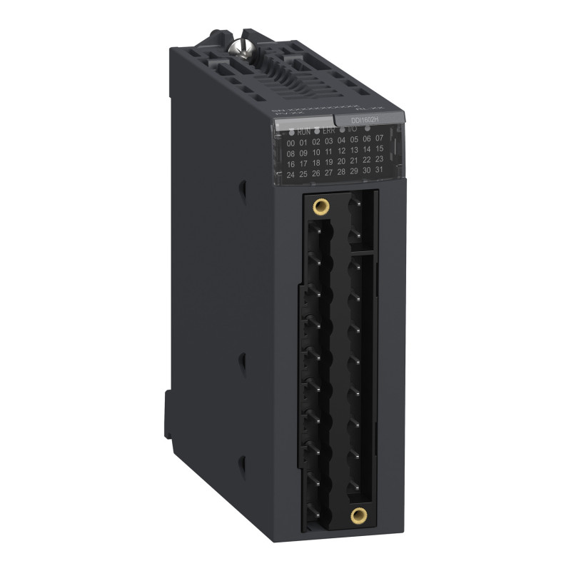 Модуль цифровой 16 вход 24V DC высокий уровень сигнала [BMXDDI1602H] Schneider Electric
