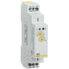 Реле задержки включения 1 контакт AC/DC 12-240В [ORT-B1-ACDC12-240V] ORT УЕК