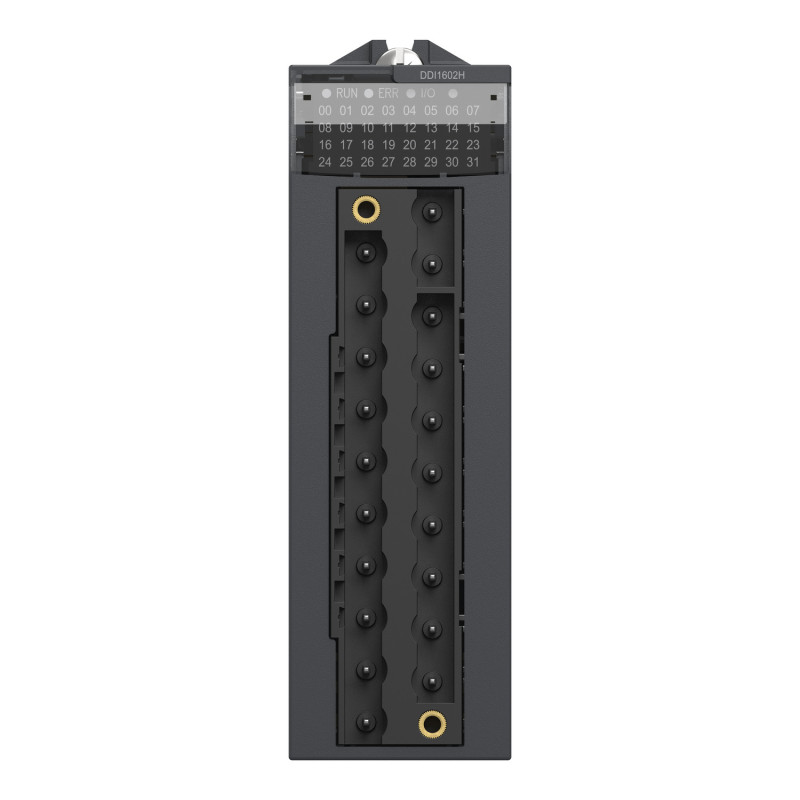 Модуль цифровой 16 вход 24V DC высокий уровень сигнала [BMXDDI1602H] Schneider Electric