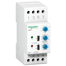 Однофазное реле контроля напряжения 8А 230В [A9E21182] iRCU Schneider Electric