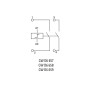 Імпульсне реле 1P 16A AC 230В 2NO [GWD6659] RLB GEWISS