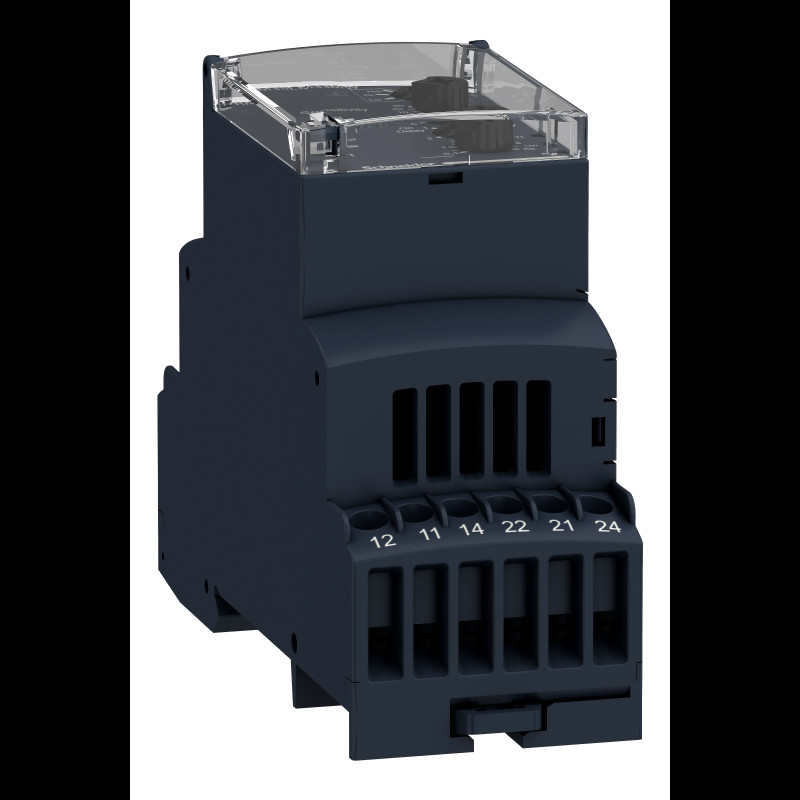 Реле контролю рівня рідини 5A 2CO 24-240V AC/DC [RM35LM33MW] Schneider Electric