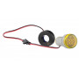 Ваттметр цифровой 26/45 кВт 230/400V AC тип А ᴓ22мм круглый желтый [A0190010205] U-ADM-W АСКО