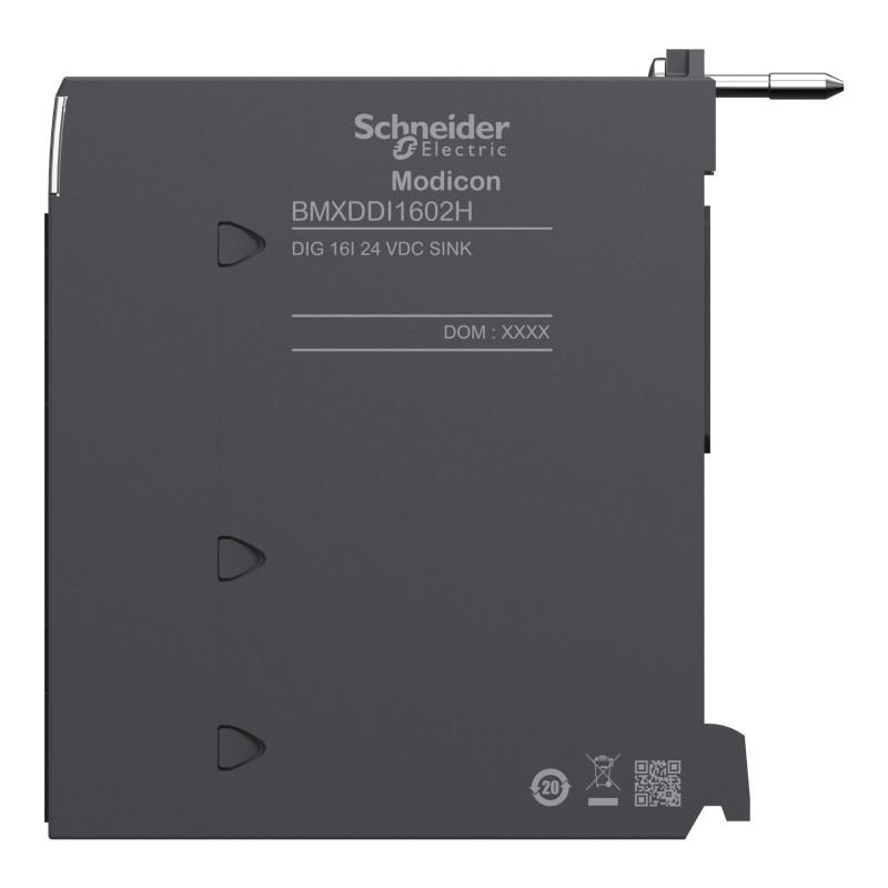 Модуль цифровой 16 вход 24V DC высокий уровень сигнала [BMXDDI1602H] Schneider Electric