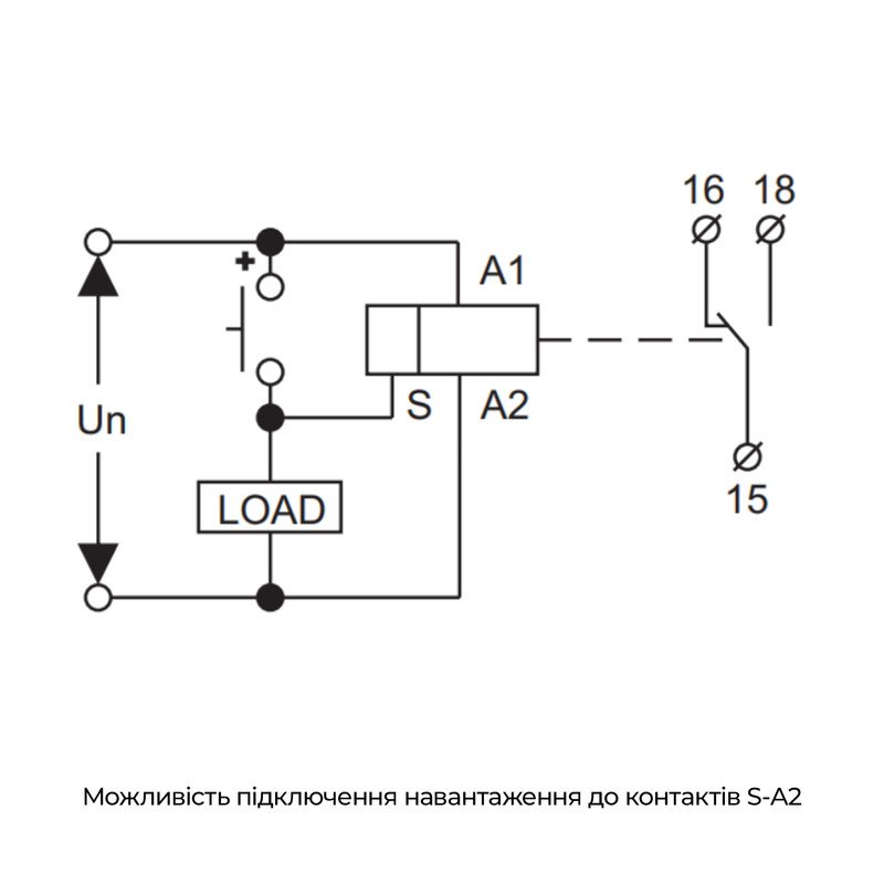 1сек-10дней задержка на включение 16А 12-240В AC/DC реле времени многофункциональное 2 контакта [SB-RT-M2-ACDC12-240V] RT-M2/W240 UEC