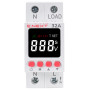 Однофазное реле контроля напряжения 32А с индикацией [p0690031] E.NEXT e.control.v32