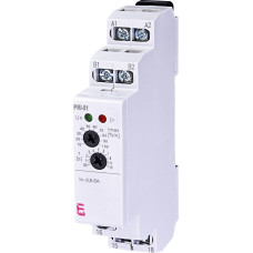 Реле контроля потребляемого тока 8А AC/DC 240В 0.5-5А [2471818] PRI-51/5 ETI